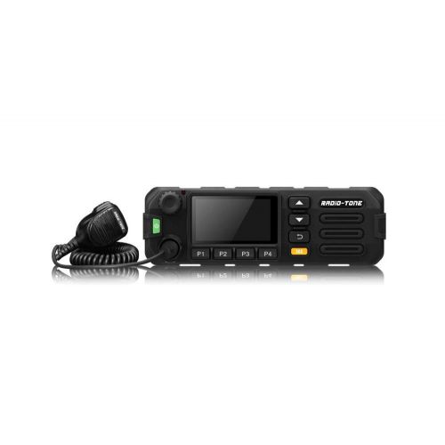  Radio-Tone RT5 3G WiFi Network PTT Mobile Car Radio Two-Way Radios Android Smartphone, Speaker for Smartphones