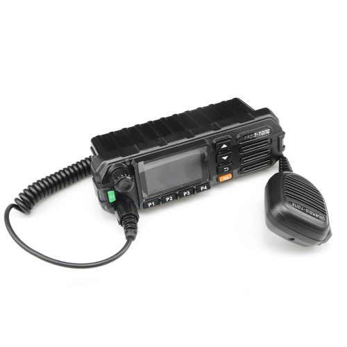  Radio-Tone RT5 3G WiFi Network PTT Mobile Car Radio Two-Way Radios Android Smartphone, Speaker for Smartphones