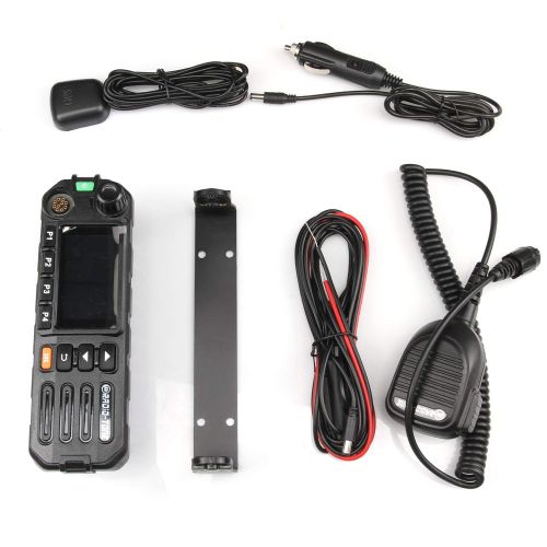  Radio-Tone RT5 3G WiFi Network PTT Mobile Car Radio Two-Way Radios Android Smartphone, Speaker for Smartphones