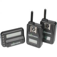 RadioPopper Jr2 Studio Set II for Canon Camera, Includes Transmitter and 2X Receiver, 902-928MHz