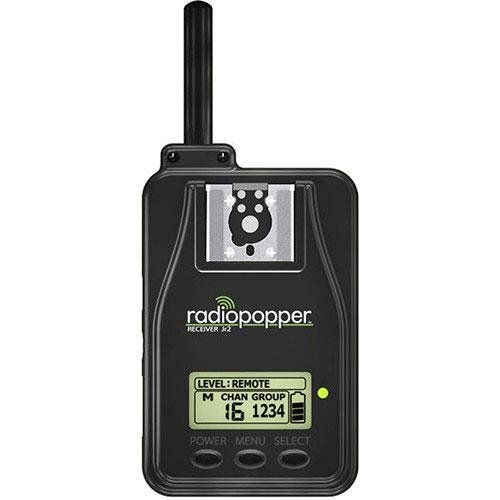  RadioPopper Jr2 Studio Set II for Canon Camera, Includes Transmitter and 2X Receiver, 902-928MHz