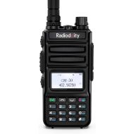 Radioddity GM-30 GMRS Radio, Handheld 5W Long Range Two Way Radio for Adults, GMRS Repeater Capable, with NOAA Scanning & Receiving, Display SYNC, for Off Road Overlanding, 1 Pack