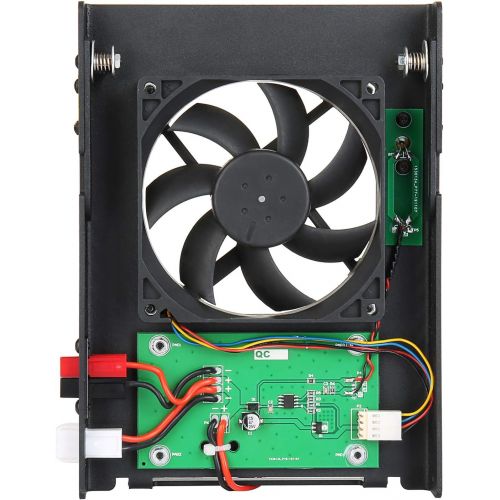  [아마존베스트]Radioddity G90-H1 Bracket Holder Quiet Cooling Fan 2-in-1 for Xiegu G90