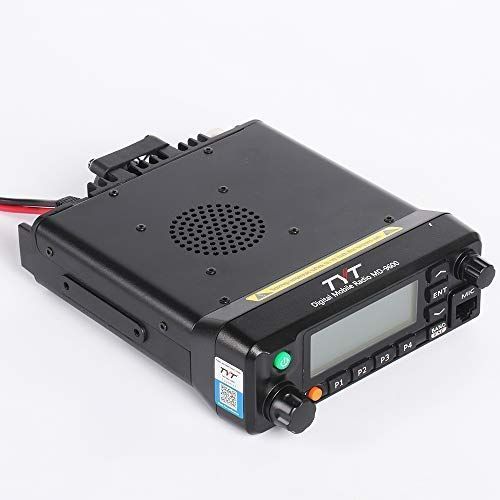  Radioddity TYT MD-9600 (No GPS) Dual Band 136-174MHz/400-480Mhz Digital Mobile Ham Radio VHF/UHF Car Amateur DMR Transceiver