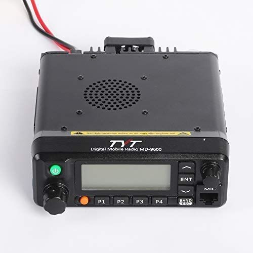  Radioddity TYT MD-9600 (No GPS) Dual Band 136-174MHz/400-480Mhz Digital Mobile Ham Radio VHF/UHF Car Amateur DMR Transceiver