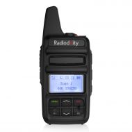 Radioddity GD-73A 2W Dual Time Slot DMR/Analog Two Way Radio, 2600mAh UHF Ham Amateur Radio, USB Charging & Programming, Compact Long Range Walkie Talkie, 2019 New