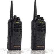 Radtel RADTEL RT-67 UHF 400-470MHz Waterproof Business Handheld Two Way Radio, IP67 Professional Submersible Walkie Talkie for Kids Adults Outdoor CS Hiking Hunting Travelling Airsoft(1 P