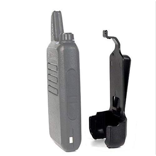  50 Pack Walkie Talkie Belt Clip Compatible with WLN KD-C1/ LT-316/ Radtel RT-10 /TD-M8/ RT22/X6 / ZS-B1/ NK-U1 / R1 Two Way Radio