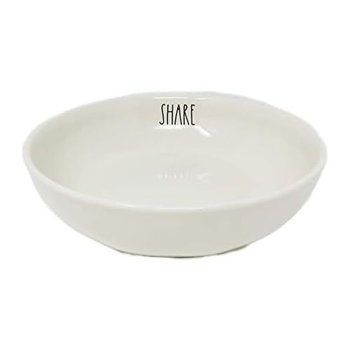  Rae Dunn By Magenta SHARE Ceramic LL Round 8.25 Pasta Bowl