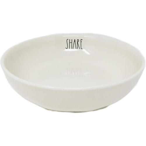  Rae Dunn By Magenta SHARE Ceramic LL Round 8.25 Pasta Bowl