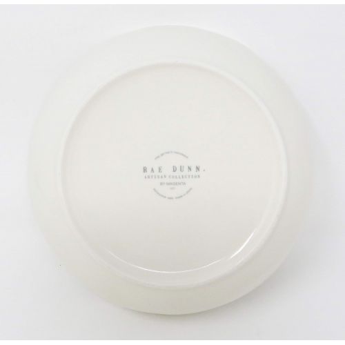  Rae Dunn By Magenta SHARE Ceramic LL Round 8.25 Pasta Bowl