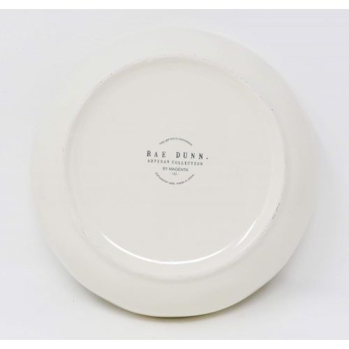  Rae Dunn By Magenta BLESSED Ceramic LL Round 8.25 Pasta Bowl