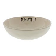 Rae Dunn by Magenta LL BON APPETIT Pasta Bowl