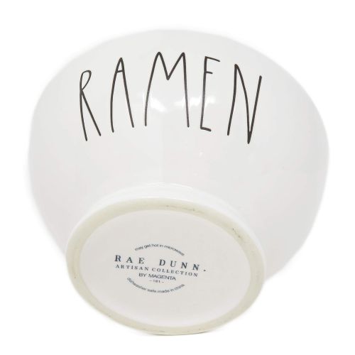  Rae Dunn by Magenta RAMEN Noodle Soup Bowl