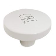 Rae Dunn By Magenta CAKE Ceramic Large Letter LL Cake Stand