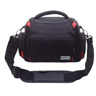 Raeisusp Medium Soft Padded Camera Equipment BagCase Canon