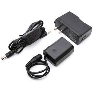 Raeisusp AC-FZ100 Power Bank USB Cable + NP-FZ100 FZ100 VG-C3EM Dummy Dattery + 5V3A Adapter for Sony Alpha A9 A7RM3 A7RIII a7iii A7M3 ILCE-9