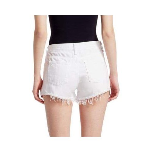  Rag & Bone Cut-Off Denim Shorts