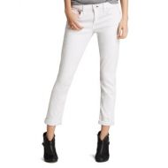 Rag & bone/JEAN The Dre Slim Boyfriend Jeans in Aged Bright White