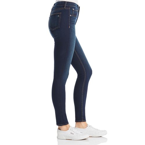  Rag & boneJEAN High-Rise Ankle Skinny Jeans in Bedford