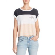 Rag & boneJEAN Color-Block Cropped Tee