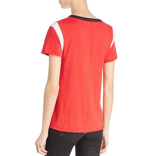  Rag & boneJEAN Color Block Tee