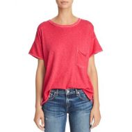 Rag & bone/JEAN Pocket Raw-Edge Tee