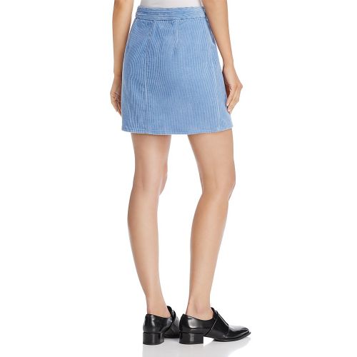  Rag & boneJEAN Racer Corduroy Mini Skirt