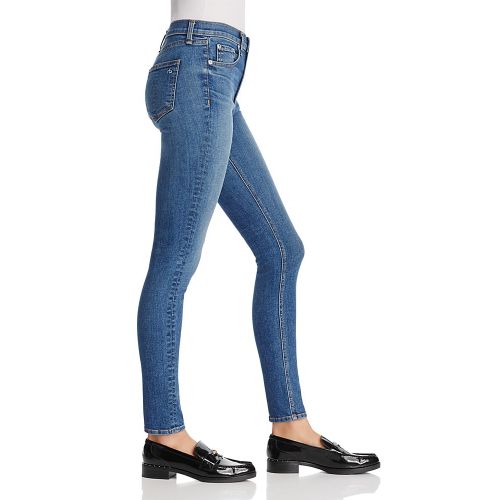  Rag & boneJEAN High-Rise Skinny Jeans in El