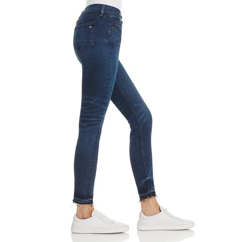  Rag & boneJEAN Released-Hem Skinny Jeans in Alembic