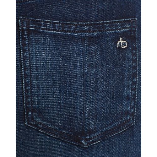  Rag & boneJEAN Released-Hem Skinny Jeans in Alembic