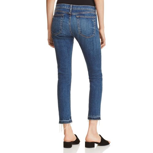  Rag & boneJEAN The Dre Slim Boyfriend Crop Jeans in Livingston