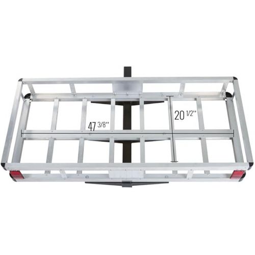  Apex HCCA-2249 48' Aluminum Cargo Carrier with 5/8' Hitch Pin