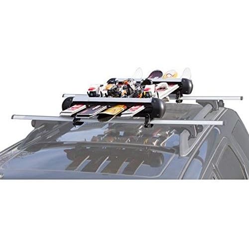  [아마존베스트]Rage Powersports Apex SKI-4 Ski and Snowboard Roof Rack