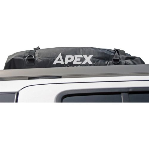  Rage Powersports Apex RBG-05 39 Low-Profile Flexible Waterproof Vehicle Cargo Bag