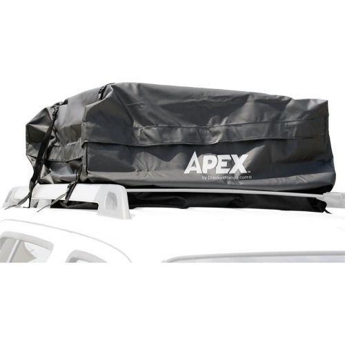  Rage Powersports Apex RBG-01 38 Large Soft-Side Vehicle Cargo Rack Bag - 15 Cubic Feet