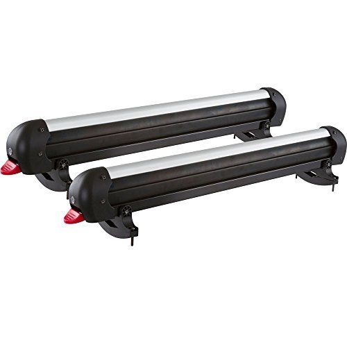  Rage Powersports Apex SKI-6 Large Ski and Snowboard Roof Rack