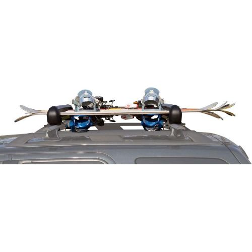  Rage Powersports Apex SKI-6 Large Ski and Snowboard Roof Rack