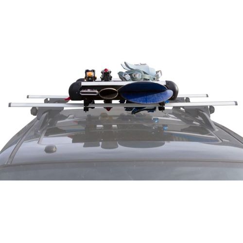  Rage Powersports 4 Ski and Snowboard Roof Carrier