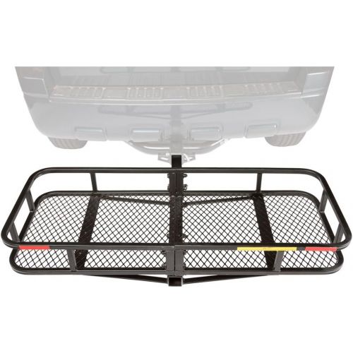  Apex CCB-F4820-DLX 48” Long Steel Basket Folding Hitch Cargo Carrier