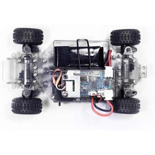  Rage RC C2400 Mini-Q 124 Scale 4WD On-Road Race Car DIY Kit, Everything Inlcuded