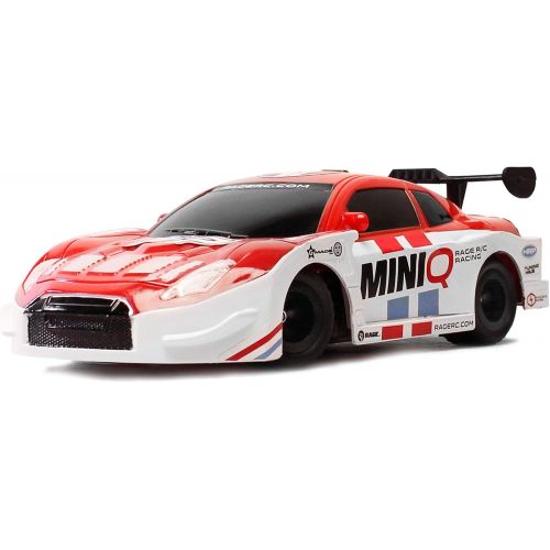  Rage RC C2400 Mini-Q 124 Scale 4WD On-Road Race Car DIY Kit, Everything Inlcuded
