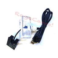RageCams Underwater DC Coupler USB Powered Battery Eliminator - Waterproof Back Door for GoPro Hero3+ Cameras (Standard Slim HOUSING)
