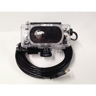 RageCams Eye of Mine Underwater Live HDMI Feed 25 Waterproof Case EUVH-3H for GoPro Hero3/3+ Hero4