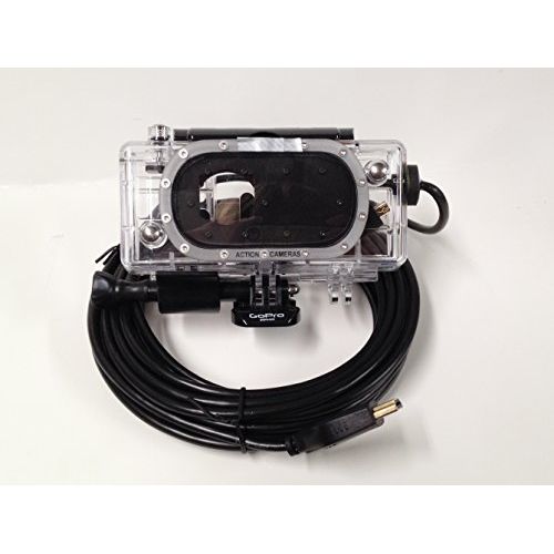  RageCams Eye of Mine Underwater Live HDMI Feed 25 Waterproof Case EUVH-3H for GoPro Hero3/3+ Hero4