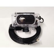 RageCams Eye Of Mine Underwater Live HDMI Feed 25 Waterproof Case EUVH-3H for GoPro Hero3/3+ Hero4