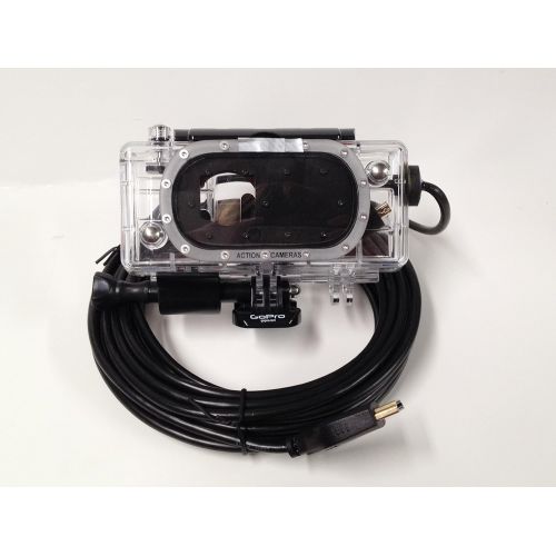  RageCams Eye Of Mine Underwater Live HDMI Feed 25 Waterproof Case EUVH-3H for GoPro Hero33+ Hero4