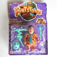 /RaidersoftheLastEra Hard Hat Fred Flintstone. FLINTSTONES Action Figure. John Goodman. 1993. Mint. MOC