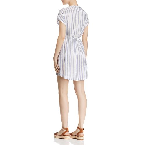  Rails Charlotte Tie Detail Striped Dress