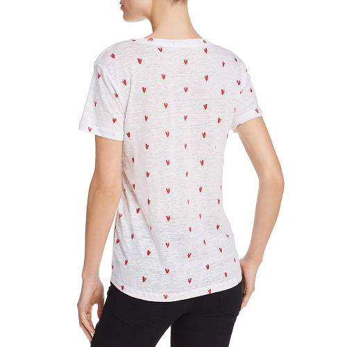  Rails Cara Heart Print Tee